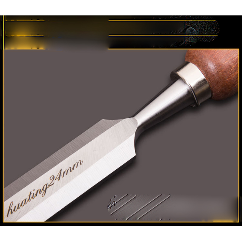 Долото круглое для резьбы по дереву из красного дерева