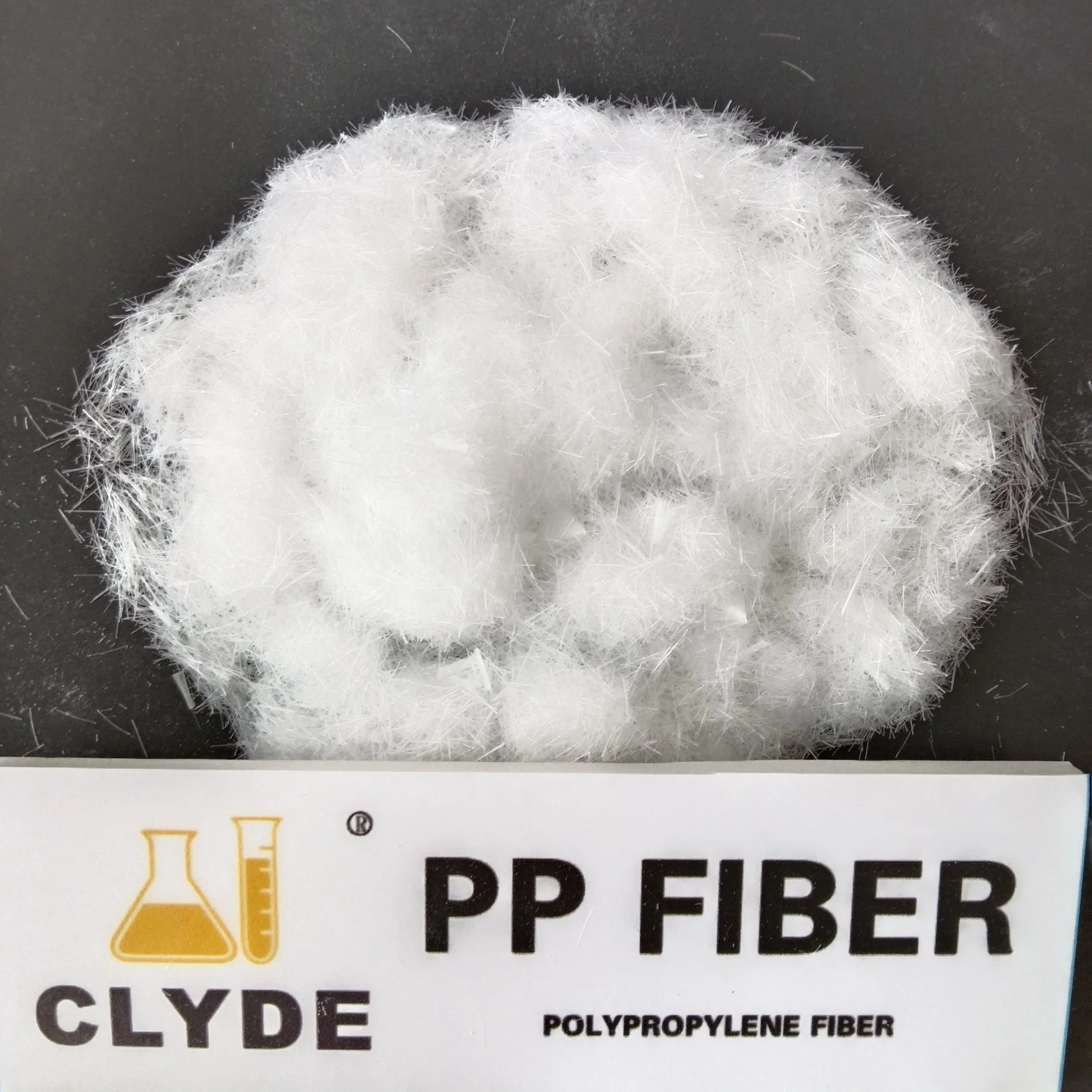 Factory Supply Polypropylene Fiber (PP fiber) for Concrete