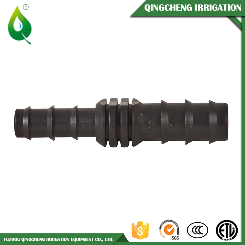 PE Barb Flexible Hose Connectors Y Tee Pipe Fitting