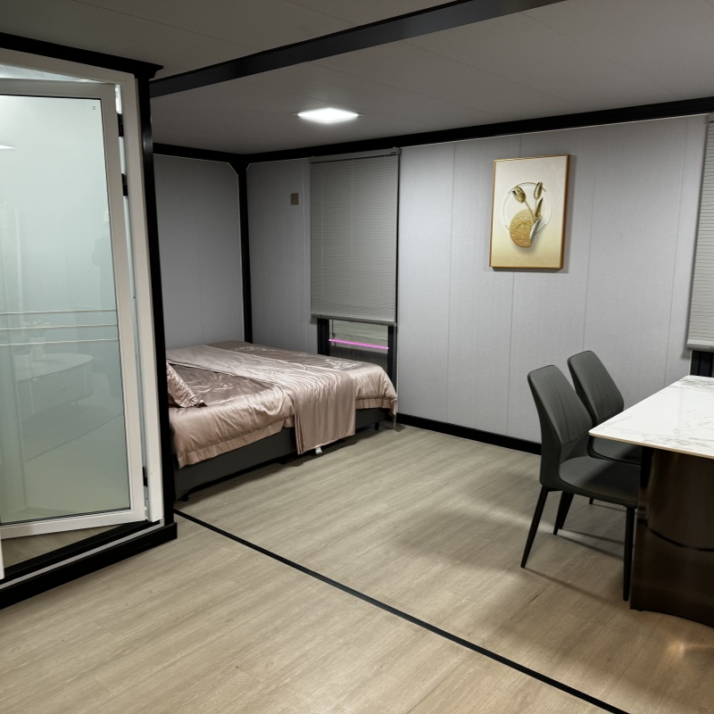 20FT 40FT Expandable Tiny Container Home Modern Steel Prefab Tiny Mobile Modular Prefab Prefabricated Portable Container House Homes