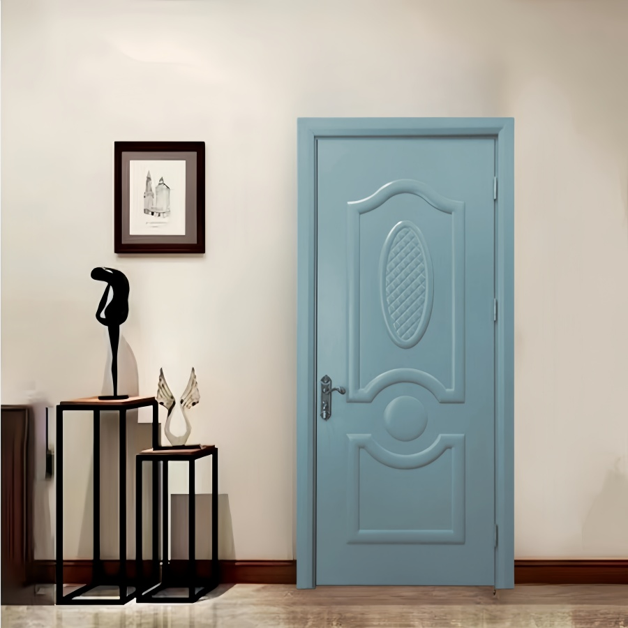 Стильные межкомнатные двери WPC