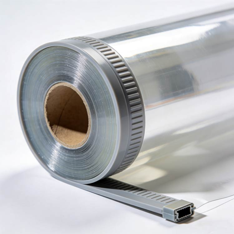 Transparent Strip Magnetic Door Curtainmagnetic PVC Strip Curtain for Factoriesdustproof Selfpriming Magnetic PVC Door Curtain
