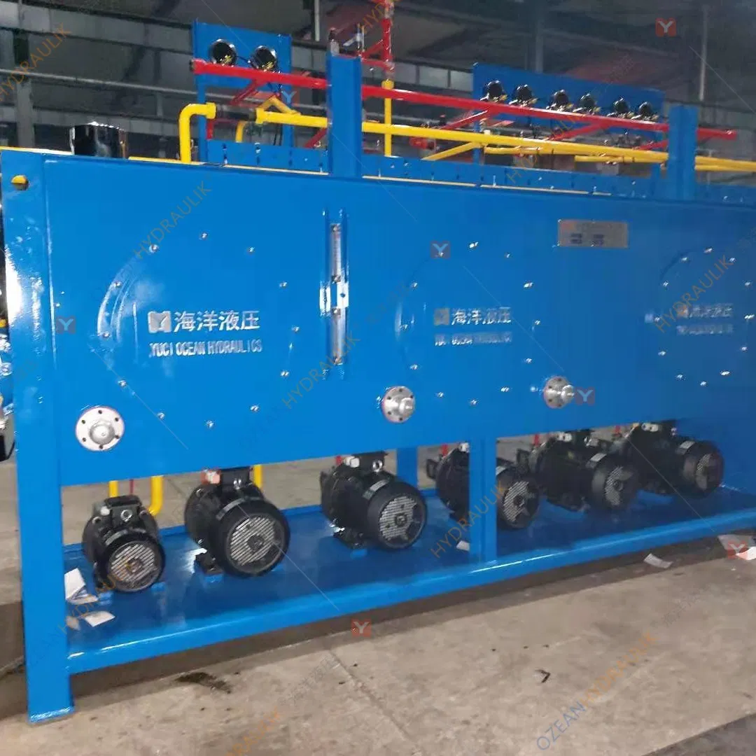 Гидравлическая силовая установка с автоматическим управлением