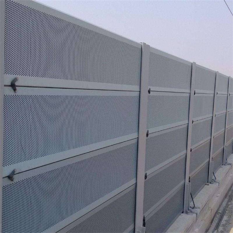 Factory Prices Noise Acoustic Insulation Reduction Wall Fence Sound Absorbe Barrier
