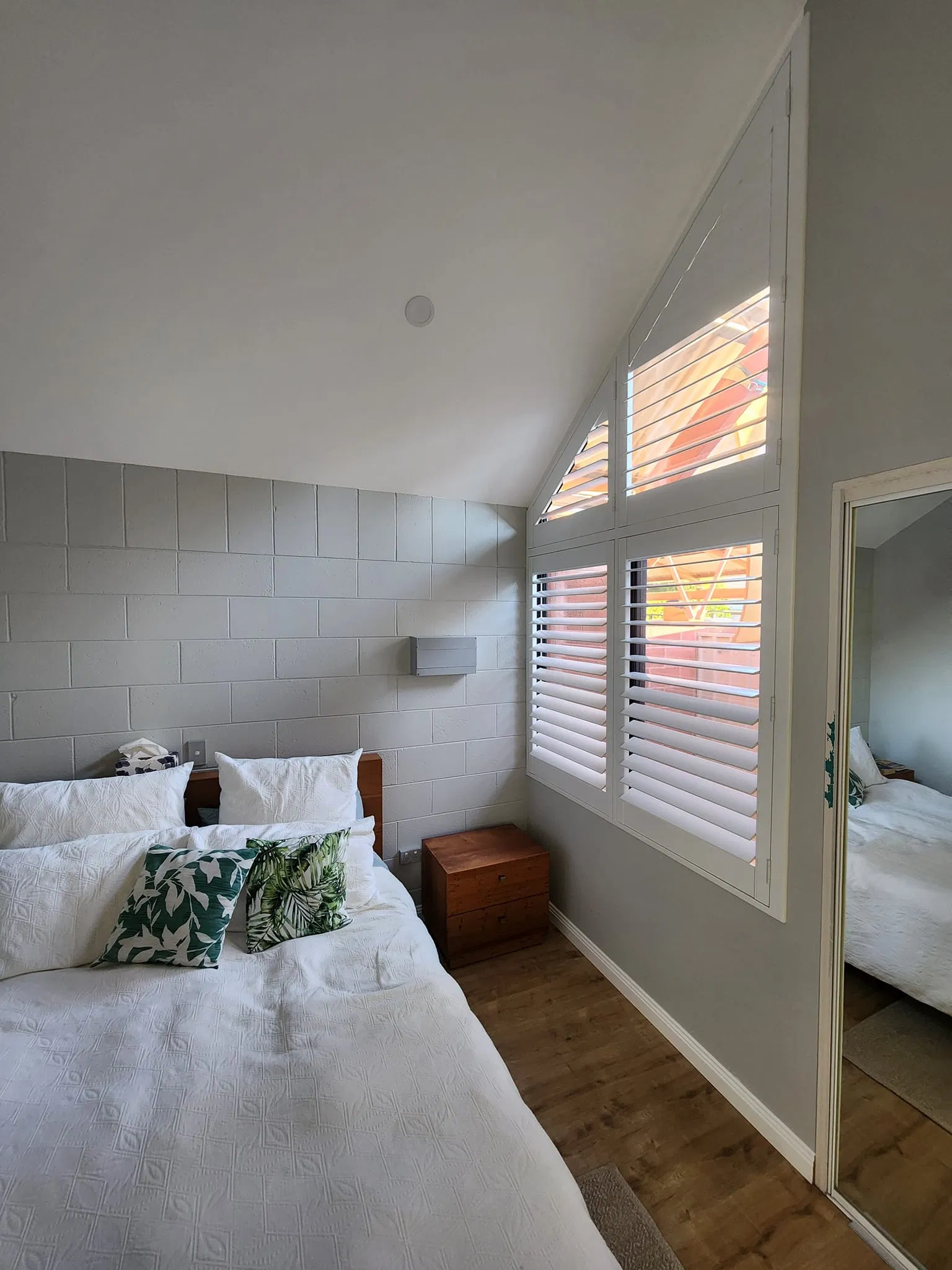 Custom Plantation Shutters Are a Perfect Option for Covering Unusually Shaped Windows