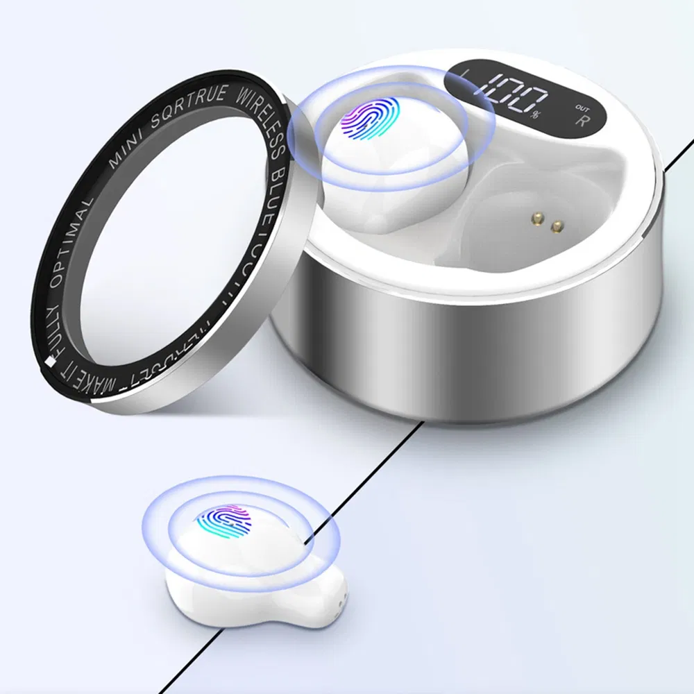 Беспроводные наушники X26s Touch с дисплеем