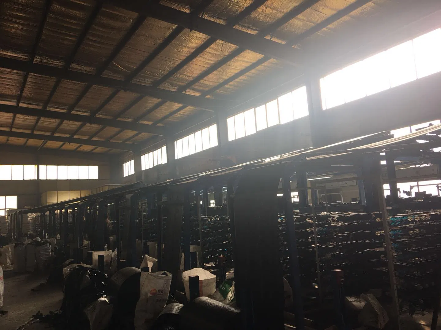 Black Industrial Woven Geotextile for Construction Material