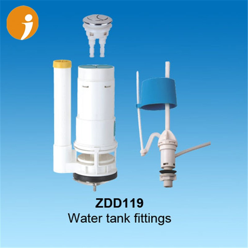 Dual Flush Toilet Water Tank Fittings