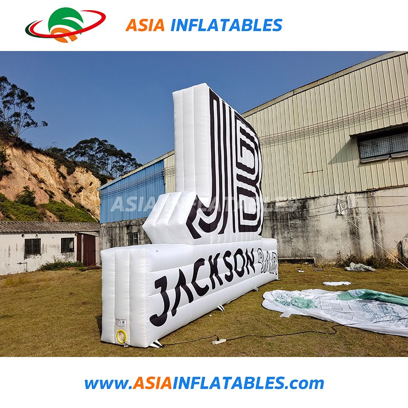 Custom Inflatable Signs Brand Printing Advertising Inflatable Logo Billboard for Outdoor
