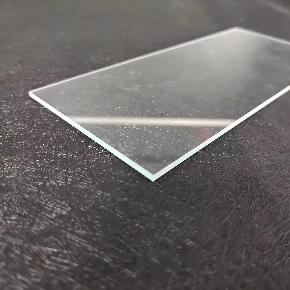 5mm 98% High Transparency Low Iron Ultra Clear Glass for Watch Cover