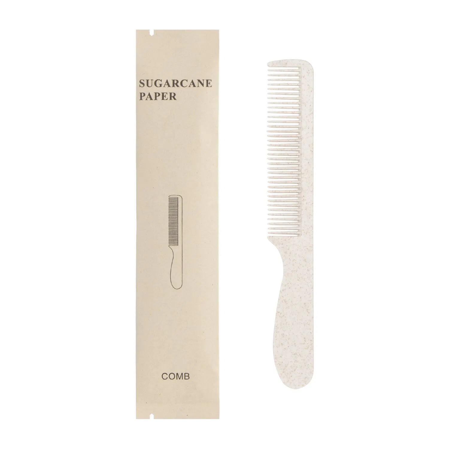 Disposable Sewing Kits in Sugarcane Paper Bag for Hotel Amenities