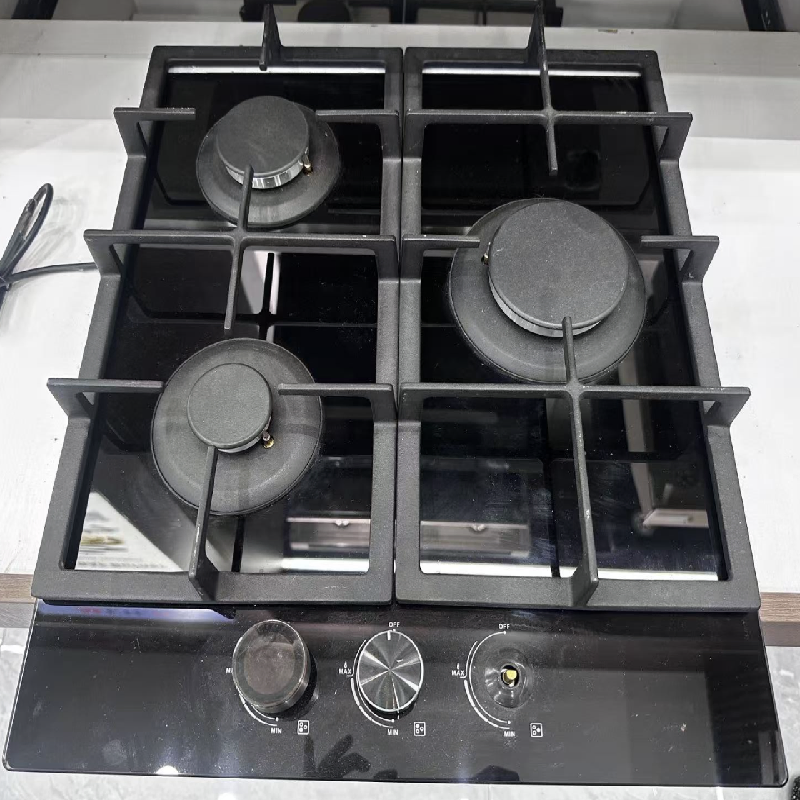 3 Burner 45cm Design Gas Stove with Sabaf Burners - OEM/ODM