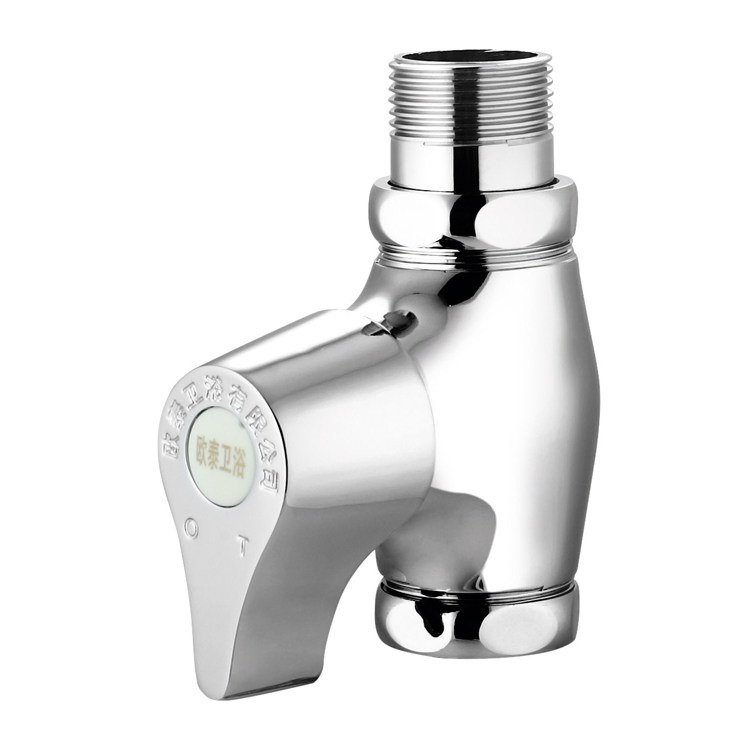 Time Delay Toilet Water Saving Brass Pedal Cheap Flush Valve