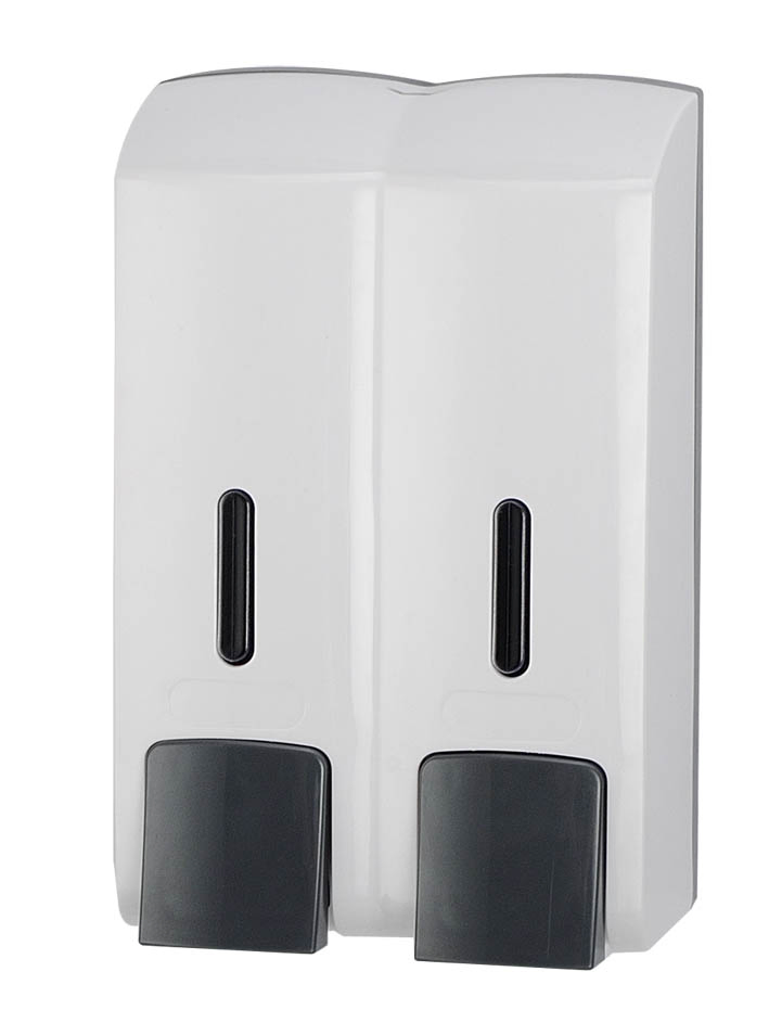 Hotel Use Volume 2X300ml Plastic Soap Dispenser