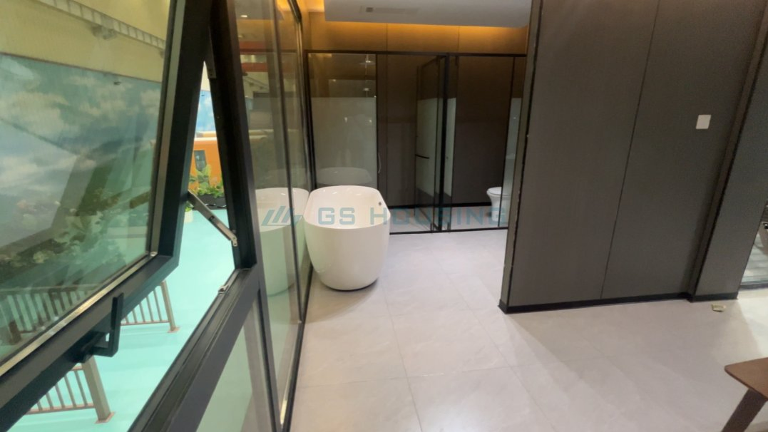 Factory Customized CE Approved Prefabricated House Luxury Prefab Steel Structure Prefabricate Villa