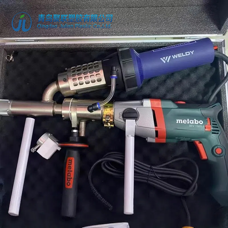 The Handheld Plastic Extrusion Welding Gun Is Own Brand