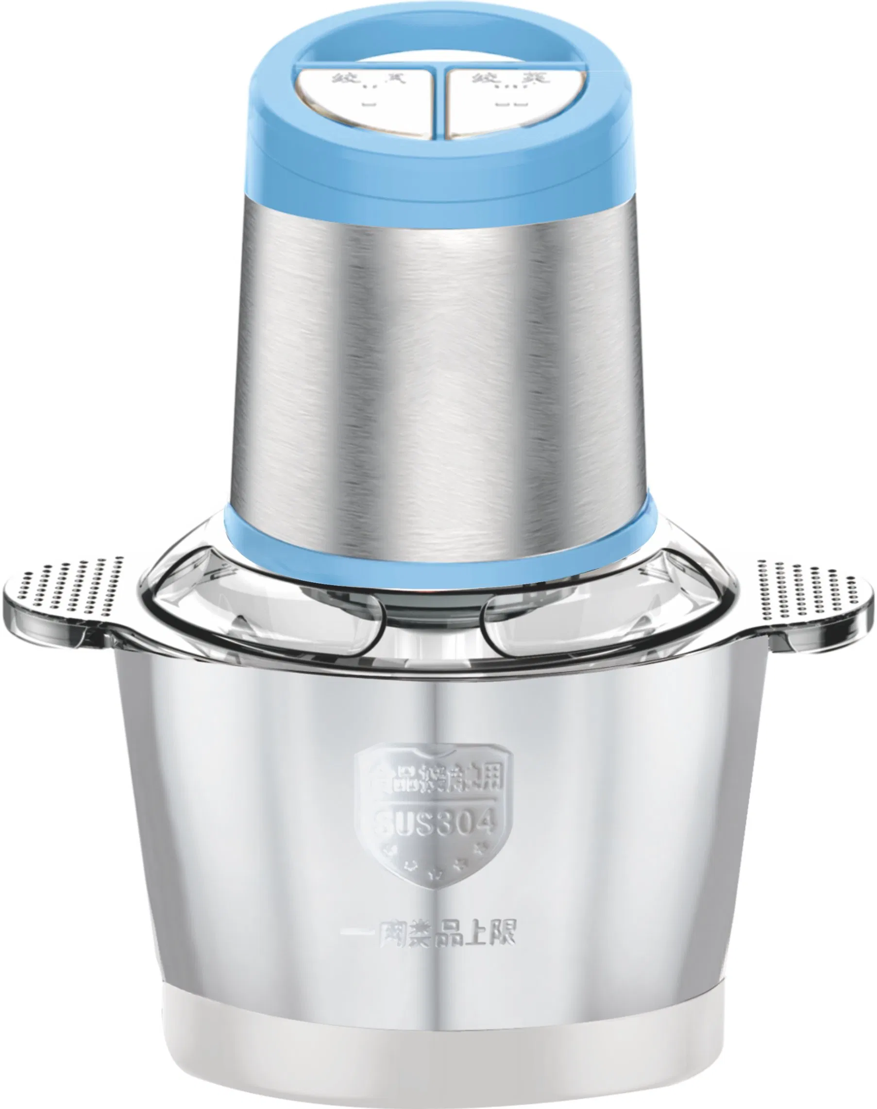 Jewin Electric 3L Meat Grinder Portable Mixer Food Blender Small Kitchen Appliance