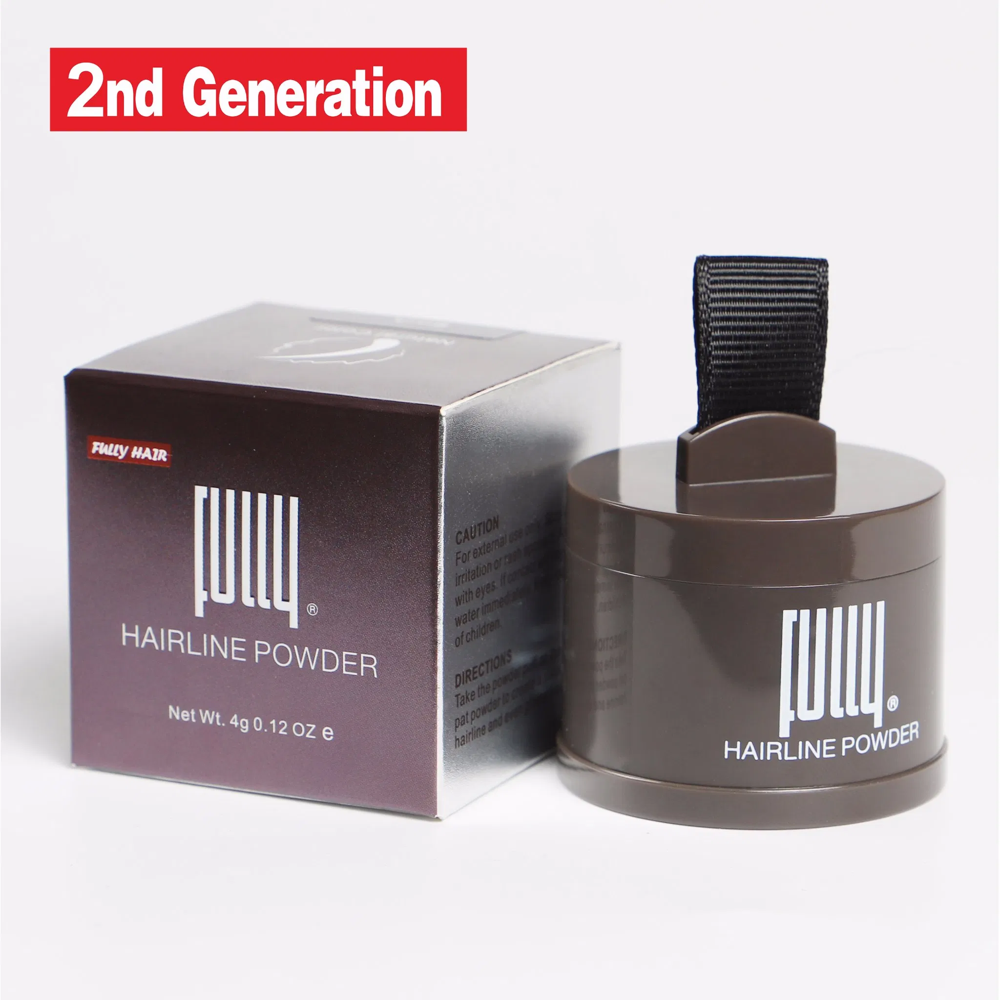 Fully Manufacturer Private Label Hair Shadow Hairline Powder Concealer