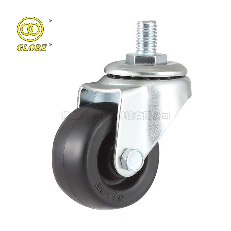 Rigid Splinting Wheel Type Shopping Cart Caster Baby Walker Tyre Price Swivel