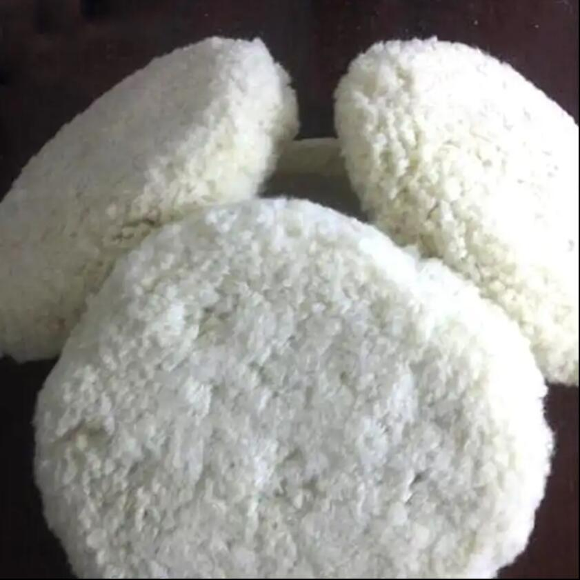 High-Quality 8 Inch Double-Sided Wool Polishing Pad 3m 05701 100% Wool Buffing Pad for Car Care