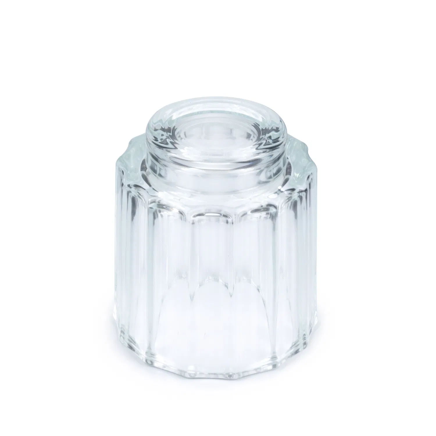 Минималистичный стеклянный стакан для ароматерапии