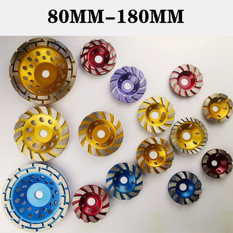 Алмазный шлифовальный диск 5 дюймов, чашечный