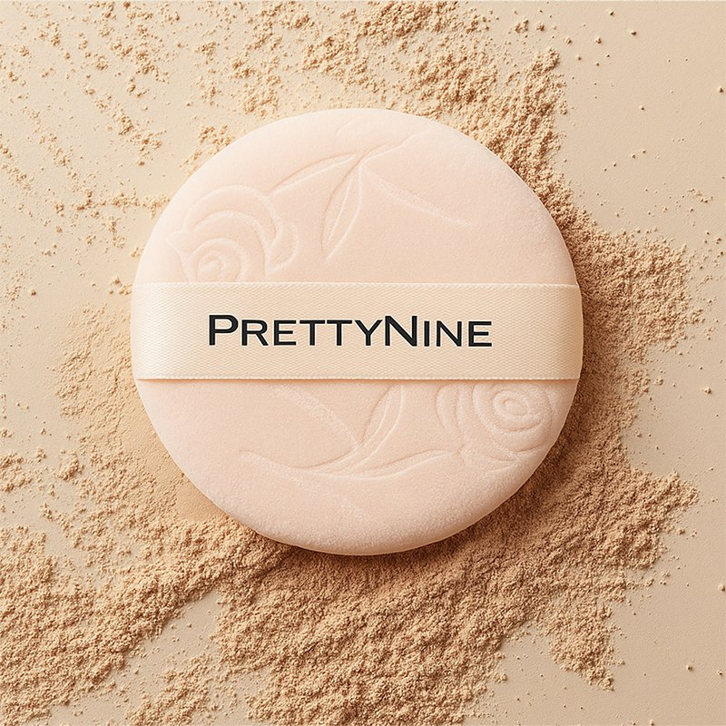 New Arrivals Makeup Puff Lightweight Skin-Friendly Cotton Contouring Powder Loose Powder Puff