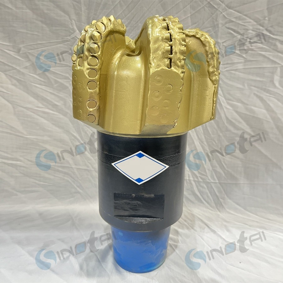 Матричный алмазный PDC долото для бурения скважин