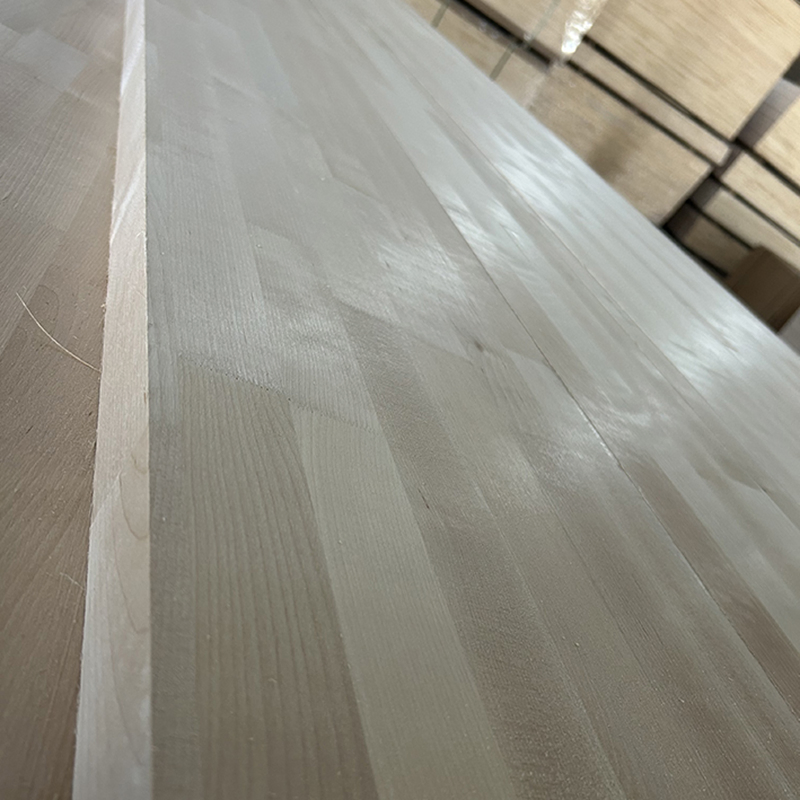 Birch Finger Jointed Panel Custom Made Table Tops Panel