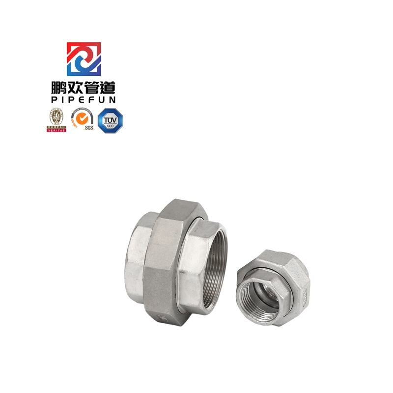 Stainless Steel 304/316 Threaded Fitting Union
