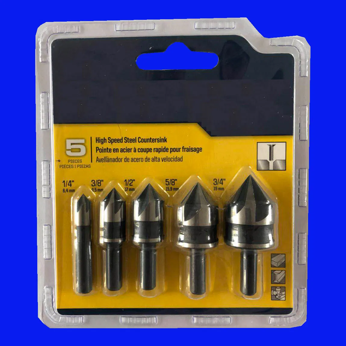 High Quality HSS Countersink and Deburring Tools