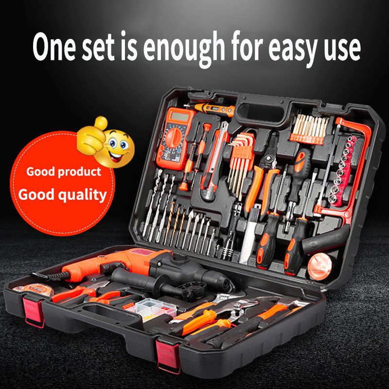 Набор ручных инструментов Qihan для дома и ремонта