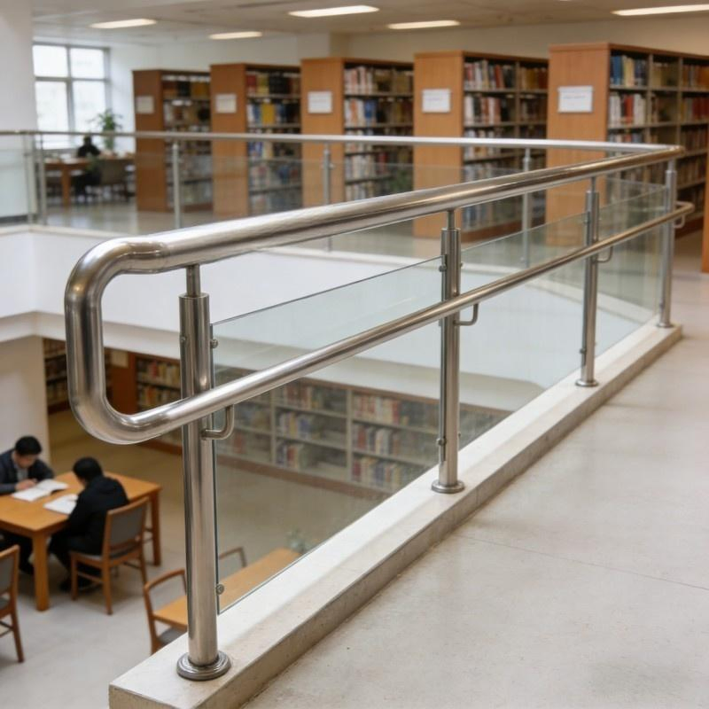 Weather Resistant Stainless Steel Railing Fence for Outdoor Installation