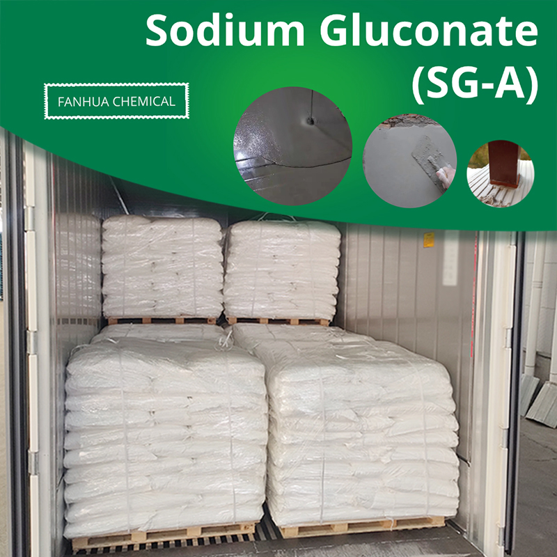 Stability-Enhancing Sodium Gluconate for Building Materials