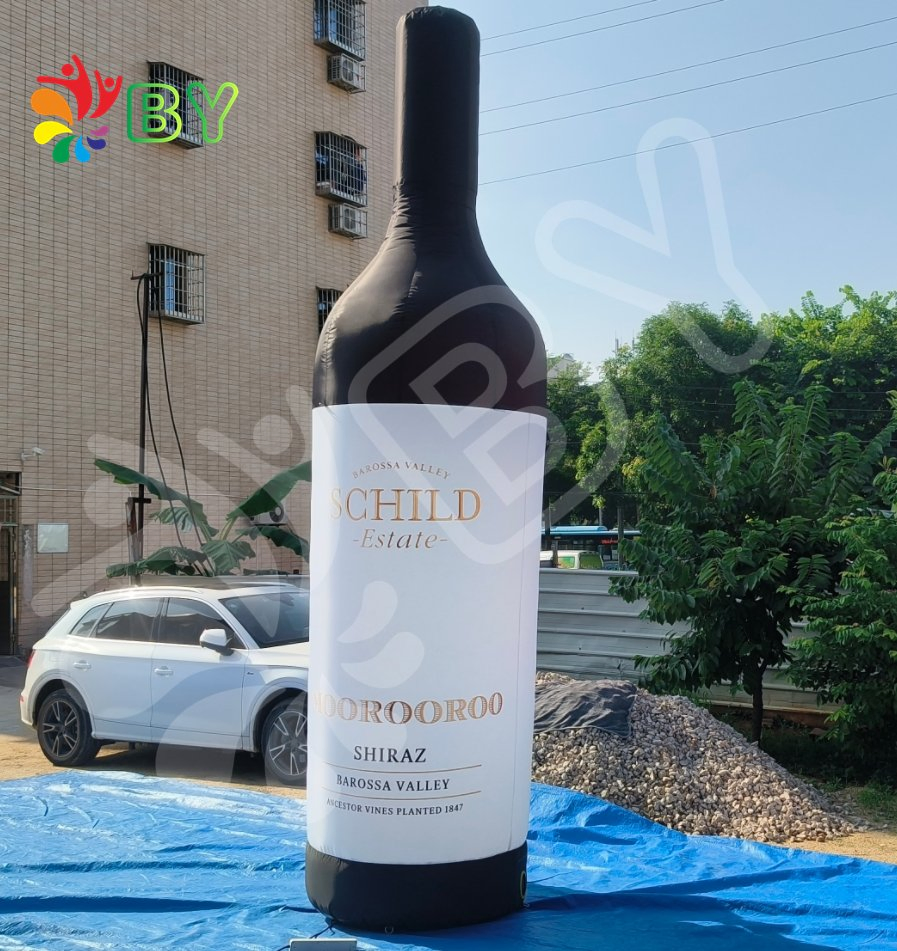 Boyan Oxford Cloth Inflatable Glass Customized Waterproof for Beer Festival/Inflatable Bottle Model