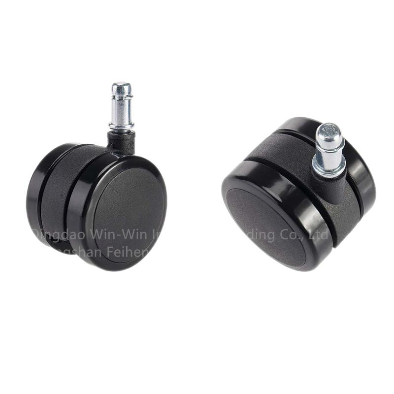 Light Duty Soft Caster Universal Office Chair Caster Mute Smooth Rolling Hospital Caster for Medical Office Furniture
