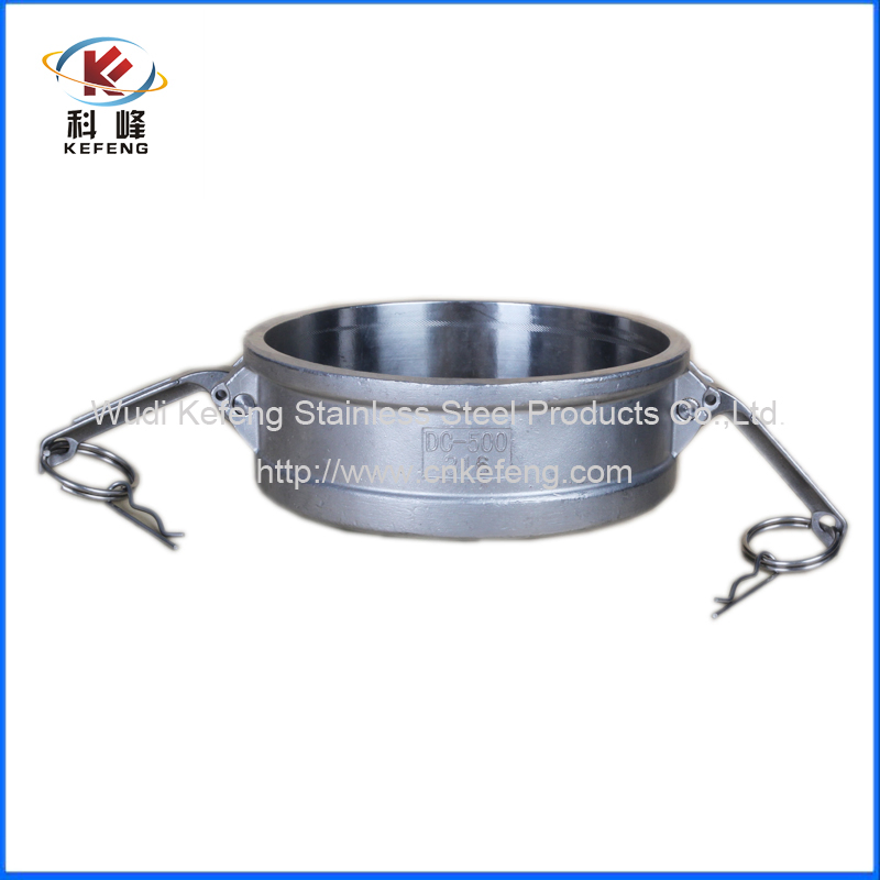 Camlock Coupling Type DC Stainless Steel Fitting