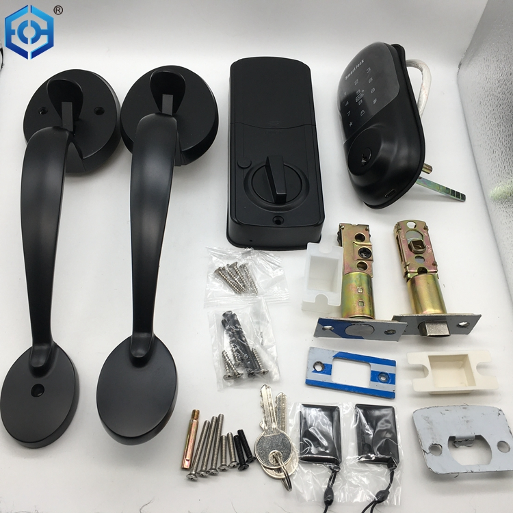 Electronic Keyless Smart Digital Keypad Deadbolt Auto Entry Door Lock