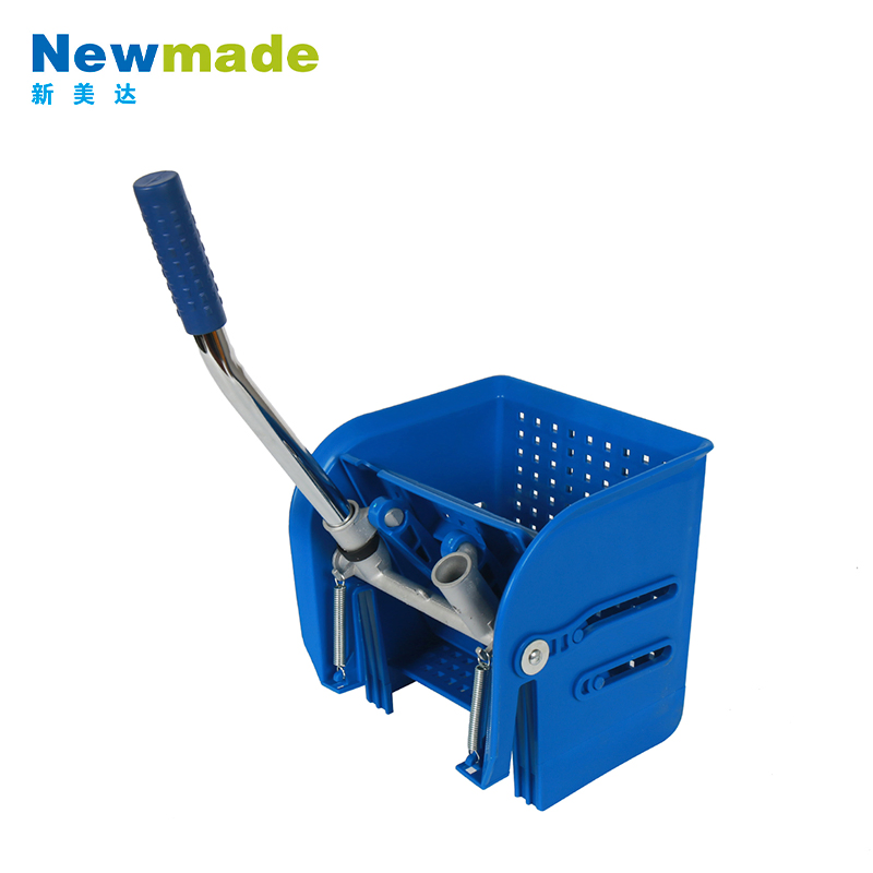Mini 20L Mop Bucket Wringer Trolley Family Mop Bucket with Wringer