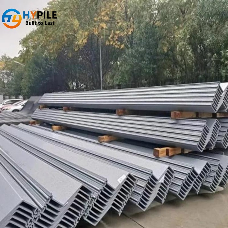 Hypile High-Strength PVC (Vinyl) Sheet Piles for Water Management