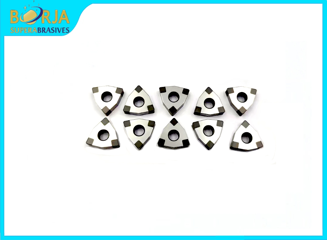 PCBN Inserts Cnga1204 for Processing Break Disk