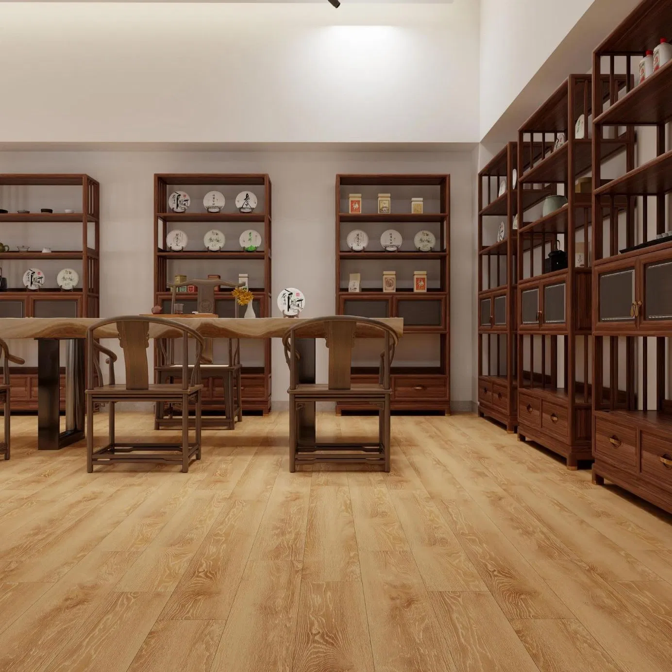 Коммерческий SPC-ламинат 5мм Modern Indoor, влагостойкий