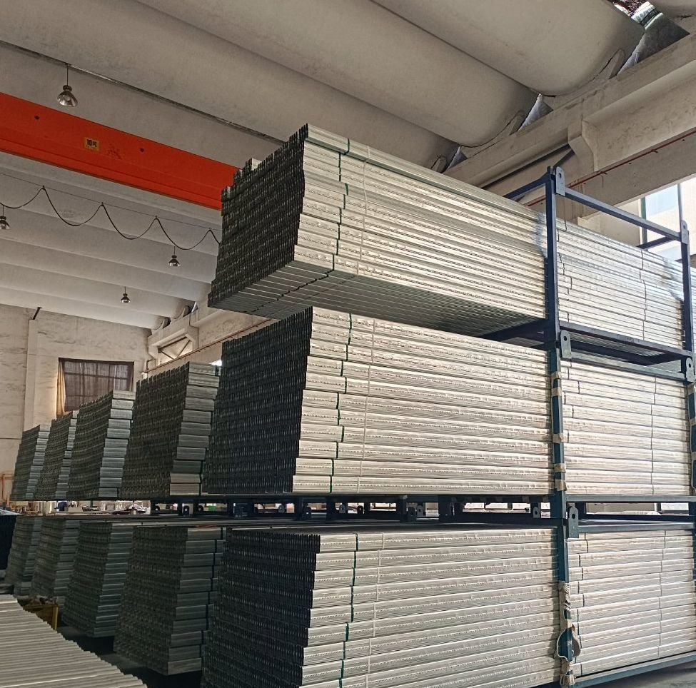 Excellent Adhesion Galvanized Flat Duct Metal Bellow Pipes for Post Tension Applications Lr Strand