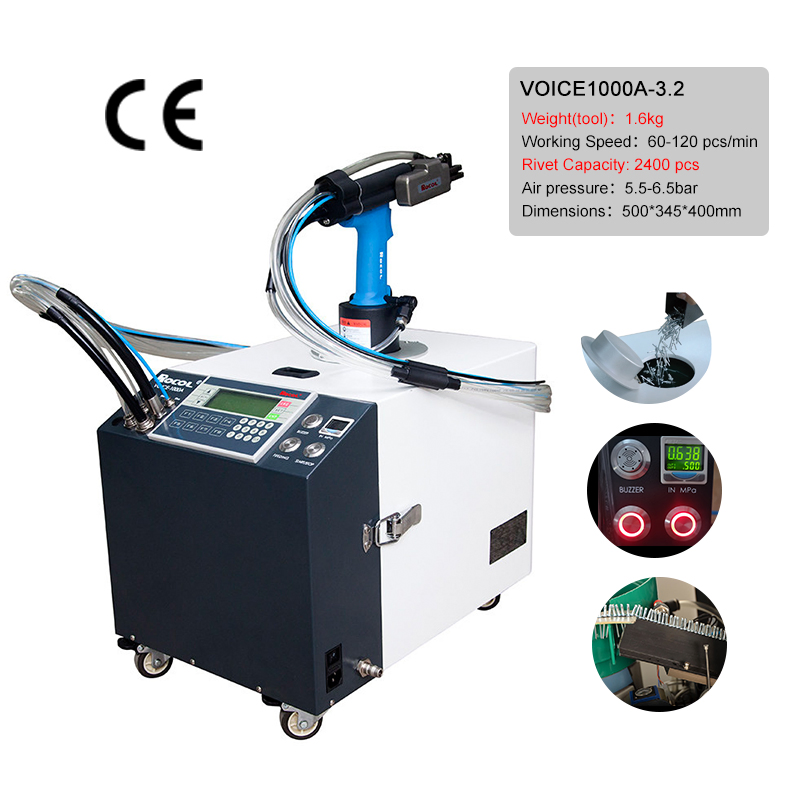 Пневматическая заклепочная машина Rocol VOICE1000A