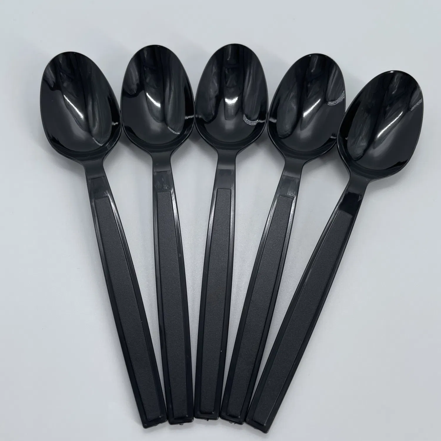 Free Samples Disposable Plastic PS PP Medium Weight 2.2g Spoon
