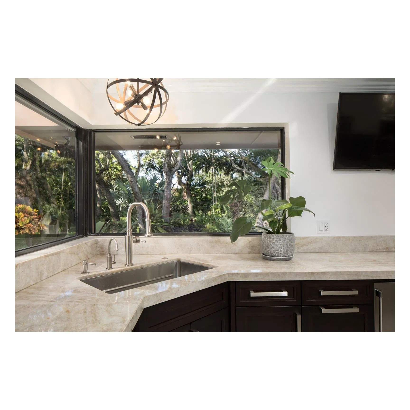 Newstar Slab Kitchen Counter Tops Bathroom Vanity Marble Table Tops Natural Taj Mahal Quartz Kitchen Worktop Countertop