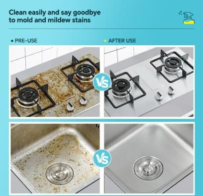 Multifunctional Cleaner Remove Stubborn Stains and Oil Stains Foam or Spray Mode