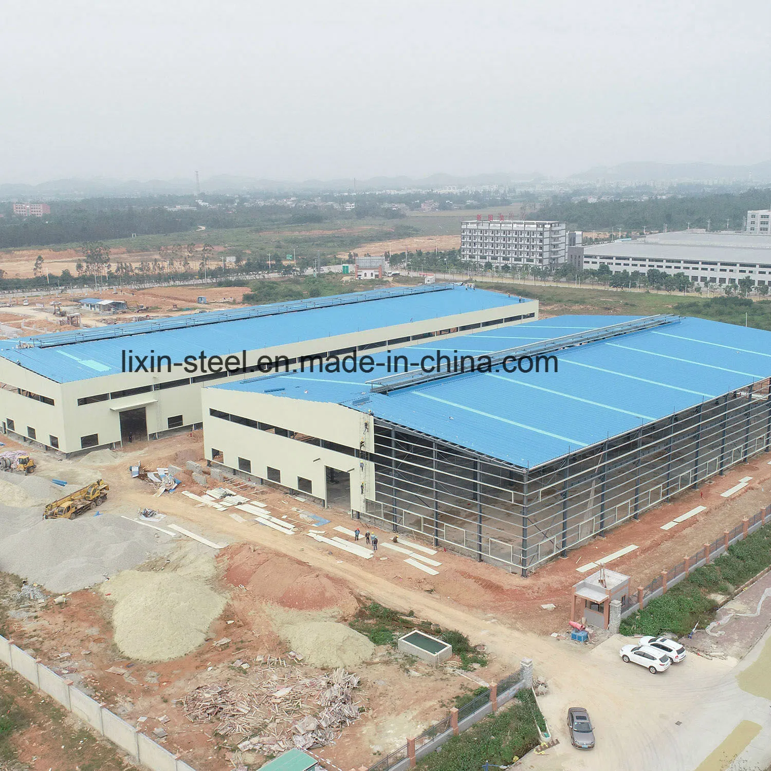 Upright Whipstitch Hurricane Resistance Roof Steel Sheet Steel Building Material