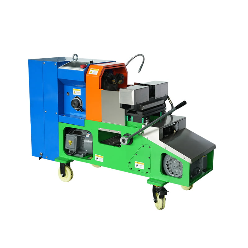 High-Efficiency Threading Machine DN15-65 8 7kw Power Fast Delivery