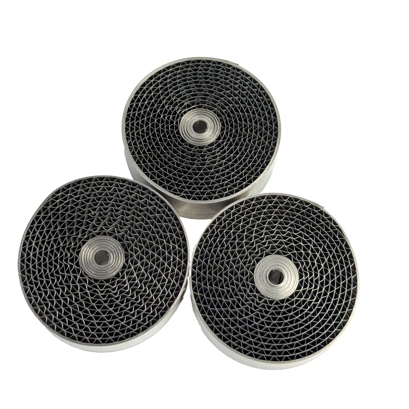 Customizable Circular Stainless Steel Corrugated Flame Arrester Component Mesh